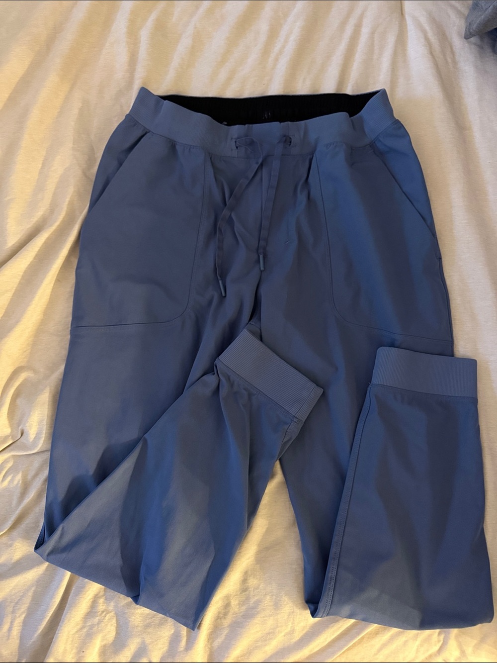 lululemon athletica Men's Slate Blue Jogger Pants